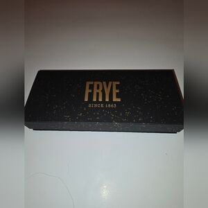 Frye Black Box with 3 Pairs of Socks
